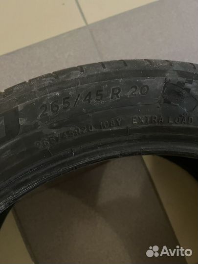 Michelin Latitude Sport 3 265/45 R20