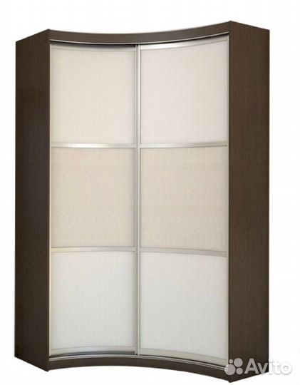 Шкаф угловой