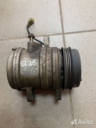 Компрессор кондиционера cherry qq6