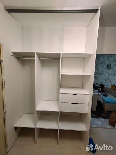 Шкаф IKEA за 5 дней