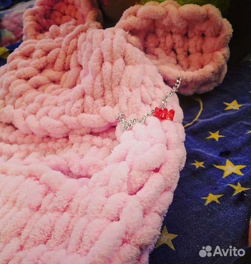 Мочалка ручной работы