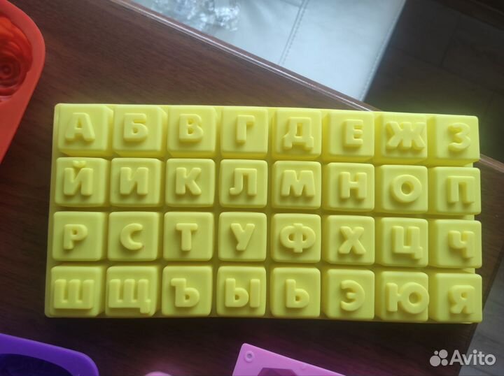 Формы силиконовые для мыла /шоколада