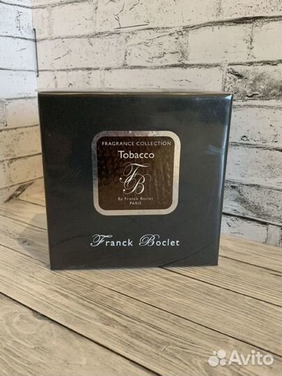 Franck boclet Tobacco