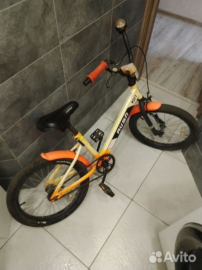 Продам велосипед детский бу