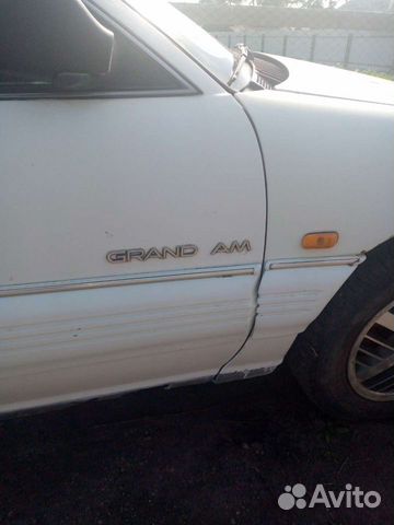 Pontiac Grand AM 2.3 AT, 1991, 255 000 км объявление продам