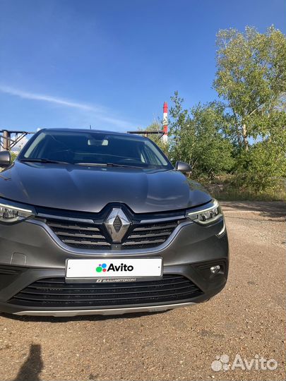 Renault Arkana 1.3 CVT, 2019, 93 000 км