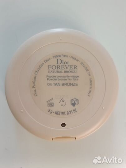Dior бронзер 04