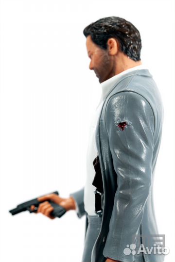 Max Payne 3 фигурка