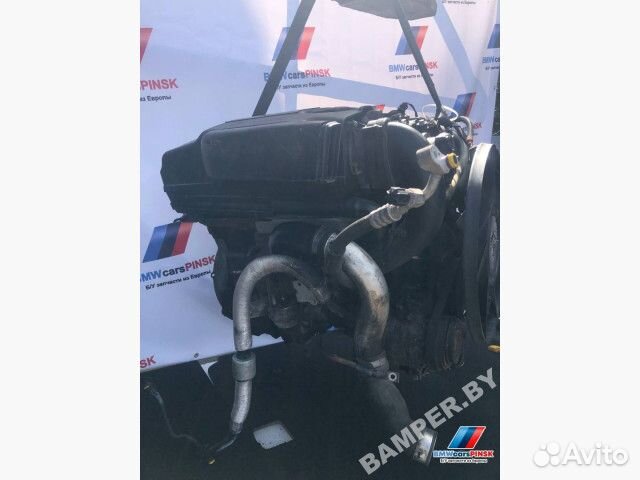 Двигатель к BMW 3 E46, 2002 г. 3.0 л, дизель, МКПП