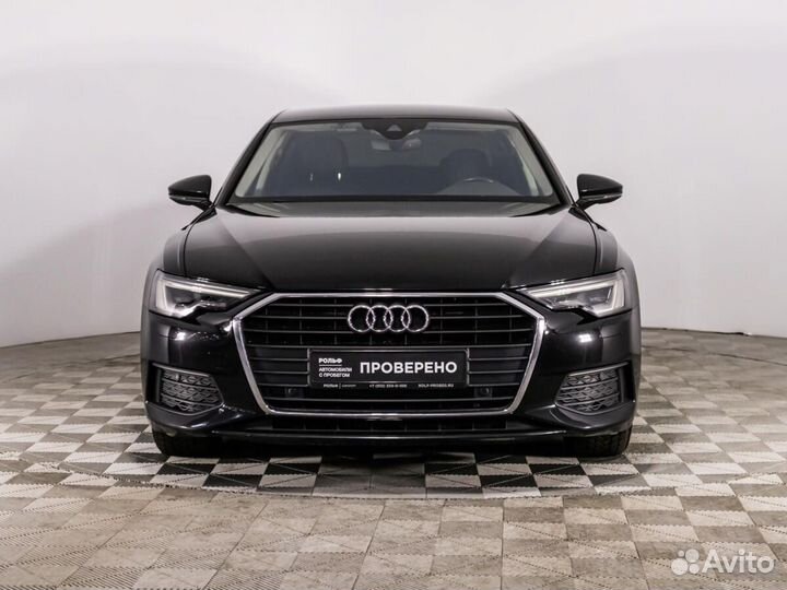 Audi A6 2.0 AMT, 2020, 60 699 км