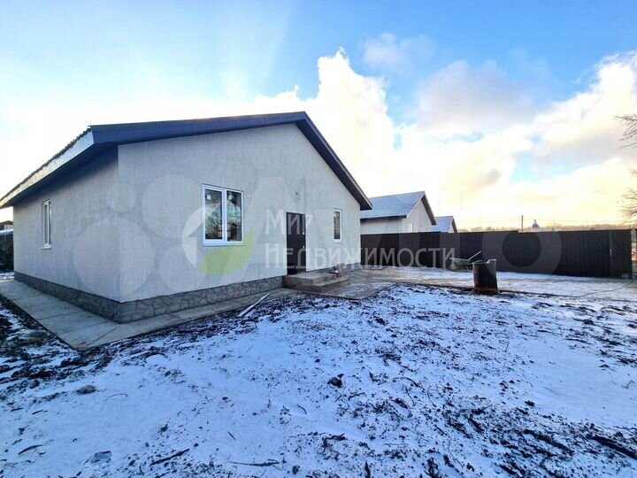 Дом 126 м² на участке 5 сот.