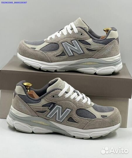 Кроссовки New Balance 990 женские (Арт.79238)