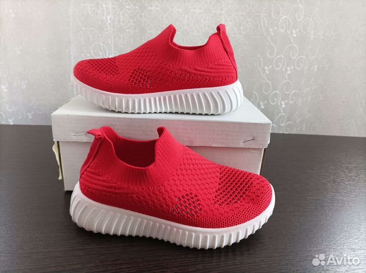 Слипоны для девочек 27 размер