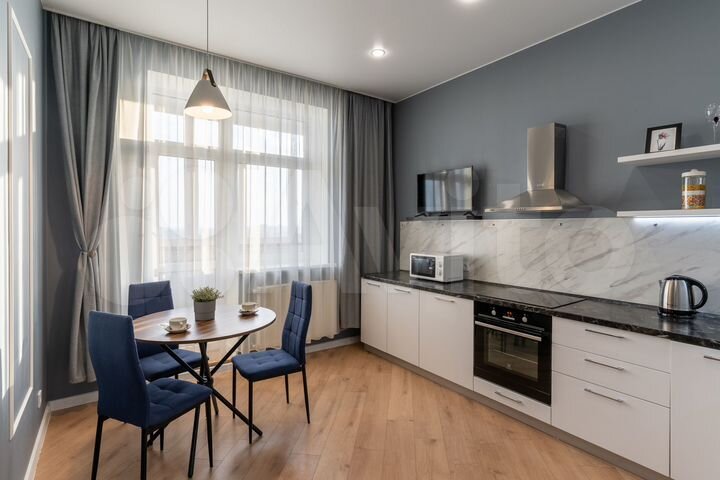2-к. квартира, 75 м², 20/25 эт.