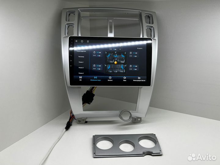 Магнитола Android Hyundai Tuscon 2004-2010 4/32GB