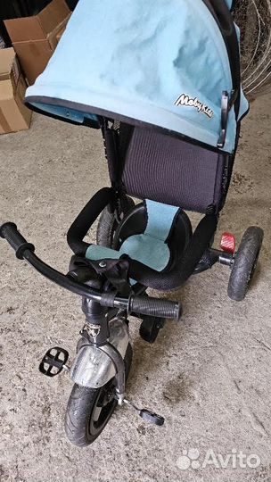 Коляска -велосипед детская