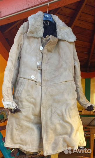 Дубленка мужская из овчины