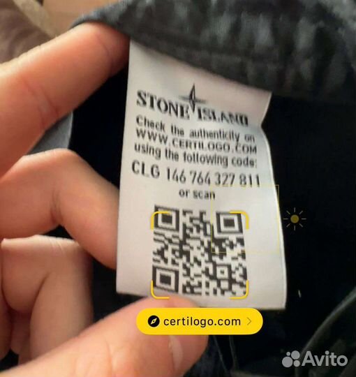 Stone island кепка premium black