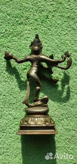 Статуэтка Натараджа (танцующий Шива) Индия/ Непал