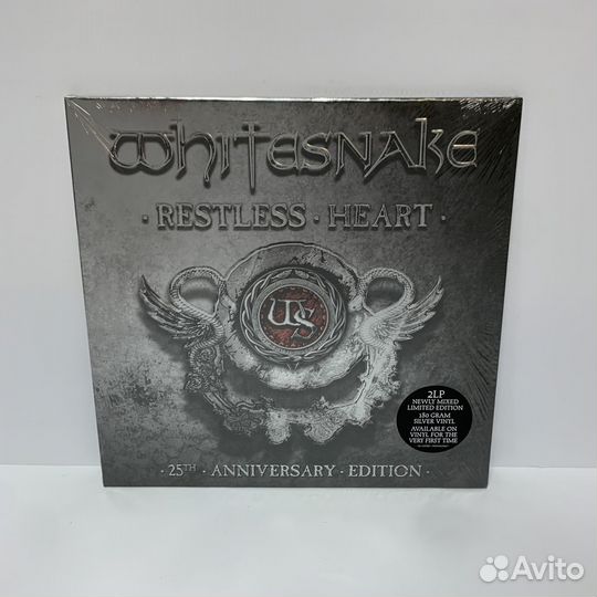 Whitesnake - Restless Heart (2LP) silver vinyl