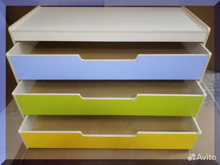 Кровать детская для детских садов