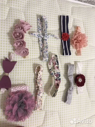 Повязка на голову для девочки