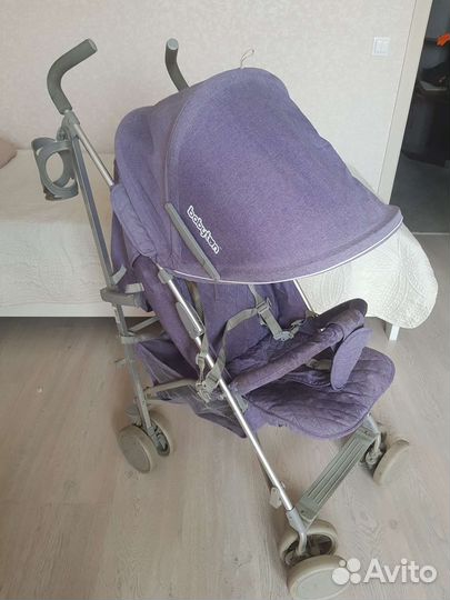 Прогулочная коляска трость babyton