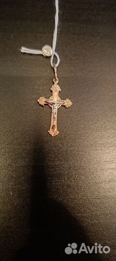 Золотой крестик