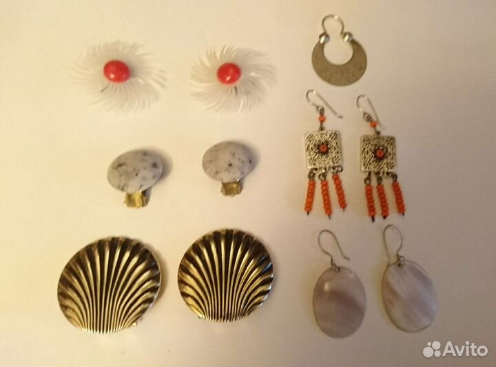 Винтажные Серьги