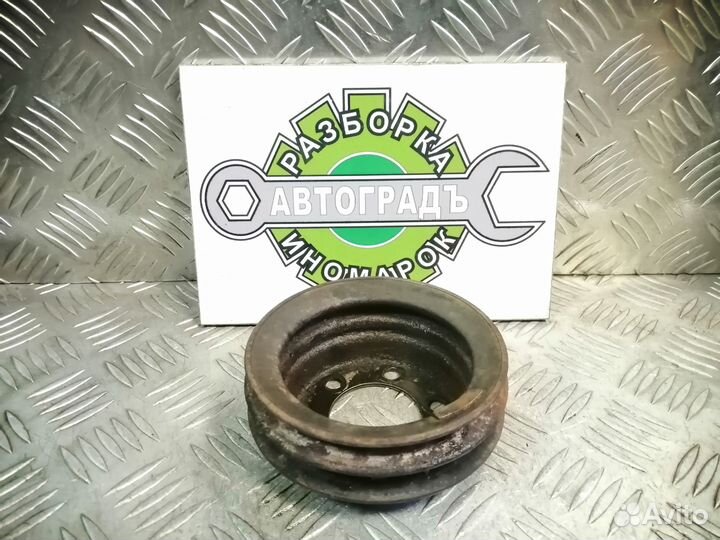 Шкив коленвала BMW 3 E30 1986г 2.5 M20 B25