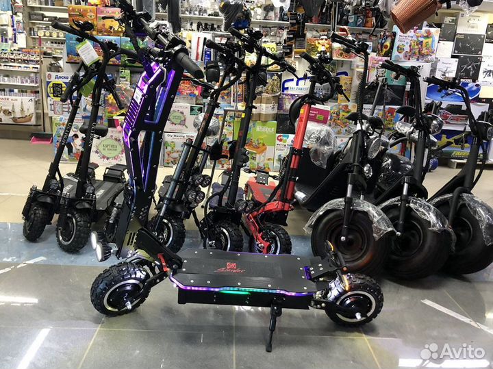 Электросамокат самокат