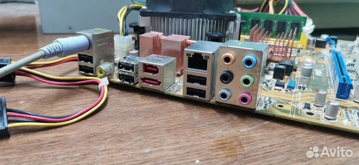 Комплект MB Asus P5K+Intel Pentium Dual Core E22