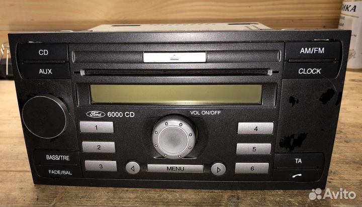 Магнитола Форд Фокус 2