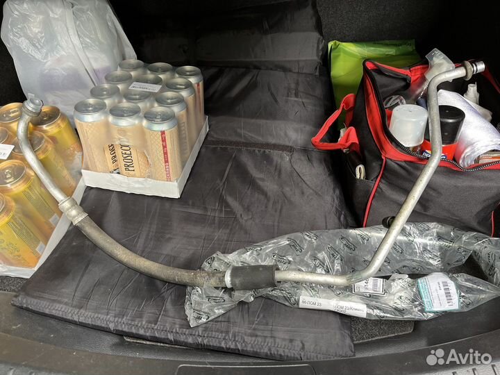 Трубка кондиционера mazda 3 bl