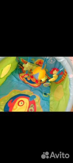 Развивающий коврик