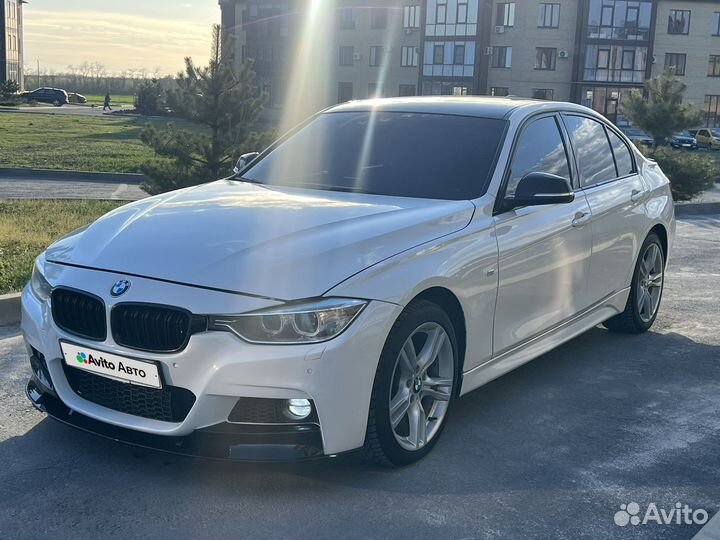 BMW 3 серия 2.0 AT, 2014, 246 000 км