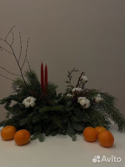 Новогодний декор, украшение елки