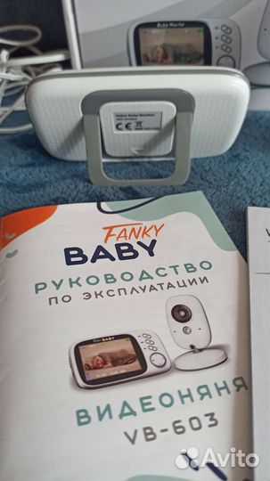 Видеоняня baby monitor vb603