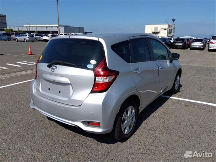 Nissan Note 1.2 CVT, 2018, 89 000 км