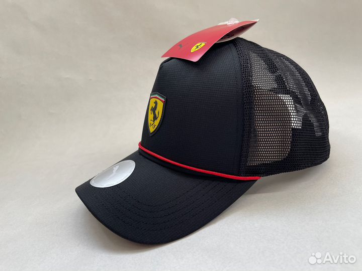 Кепка Puma Scuderia Ferrari Trucker Cap Новая Ориг