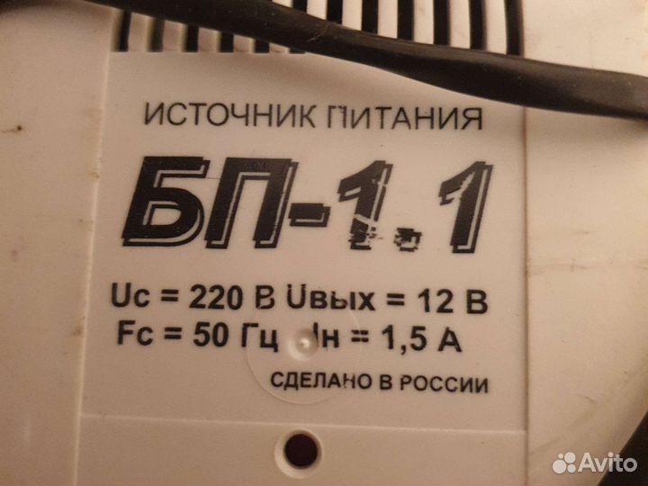 Блоки питания для видеонаблюдения