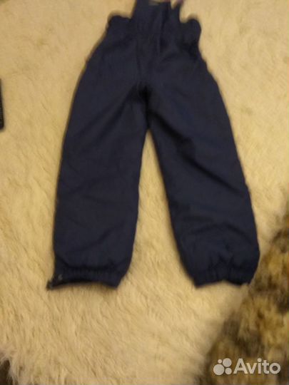 Костюм теплый для девочки 9-11 лет