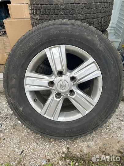 Dunlop Grandtrek SJ6 285/60 R18 116Q