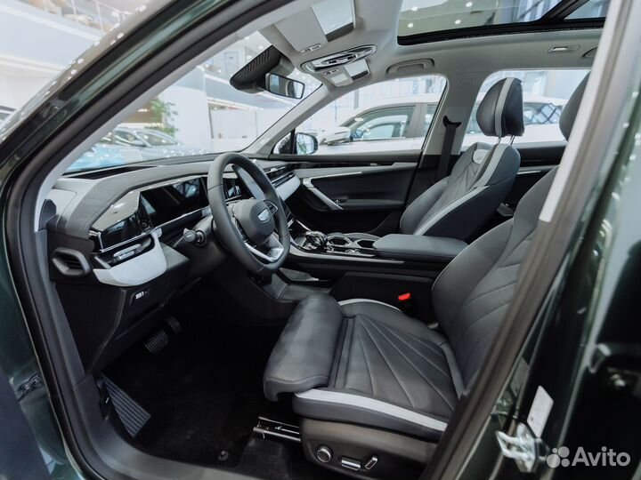 Geely Atlas 2.0 AMT, 2024