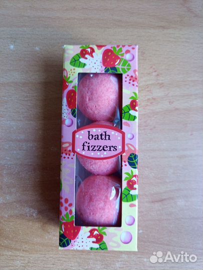 Бомбочки для ванны