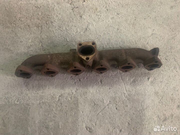 Выпускной коллектор bmw m57