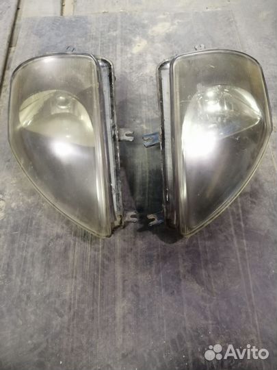 Фары mitsubishi eclipse 3