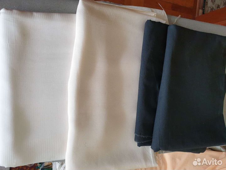 Ткань СССР шелк, хлопок, шерсть