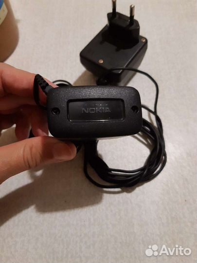 Зарядка для nokia тонкая
