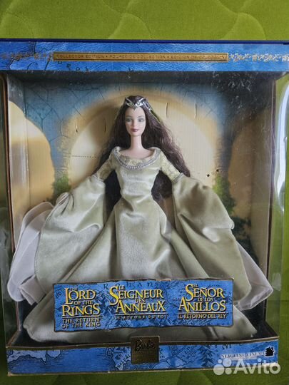Барби Арвен Властелин колец